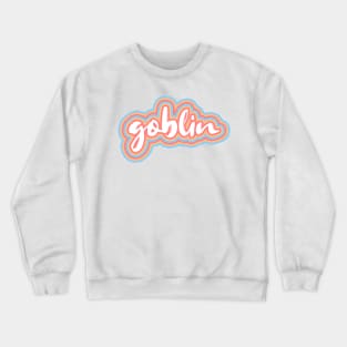 Funky Goblin Crewneck Sweatshirt